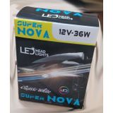 Sm Motors SUPER NOVA BEYAZ PSX24W H16 ŞİMŞEK ETKİLİ ZENON COB LED XENON LED HEADLİGHT