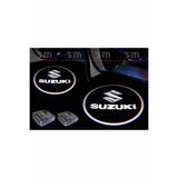 Sm Motors Suzuki Kapı Altı Logo Led Projektör ( 2 Adet)