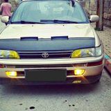 Sm Motors Toyota Corolla Efsane Kasa Sis Farı Sarı