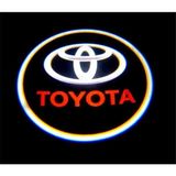 Sm Motors Toyotaaraçlar Için Pilli Yapıştırmalı Kapı Altı LED Logo-Projektör - 0002 - Beyaz