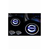 Sm Motors Volvo Araçlar Için Pilli Yapıştırmalı Kapı Altı Led Logo