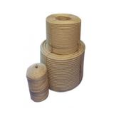 sm natural 4 mm jüt halat 10 metre