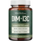 SM Nutrition Dım & Indole 3 Carbinol For Hormone Balance For Women & Men 60 Caps