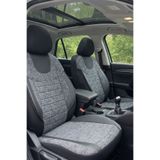 SM OTO KILIF Lifos Serisi Koton Kumaş Universal Oto Koltuk Kılıfı Tam Set