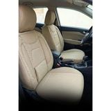 SM OTO KILIF Marka By Camera Hafif Ticari Serisi Jakar Kumaş Oto Koltuk Kılıfı Tam Set (Berlıngo-Caddy-Connect-Courıer-Doblo-Dokker-Partner) - Bej
