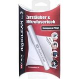 S+M Rehberg Yıkanabilir Mikrofiber Temizlik Bezi (Vileda) + 50ml Optik Sprey