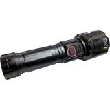 Sm-T288 80W Şarjlı El Feneri Lazer Etkili Uzun Menzilli Güçlü Işık Usb Şarjlı Profesyonel Fener