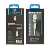 Sm03 2.A 1 Metre Usb Micro Şarj Kablosu Kutulu Usb 2.0 Hızlı Şarj