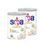 SMA 1 Bebek Sütü Comfort 400 gr X 2 Ade 104660-2