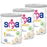 SMA 1 Bebek Sütü Comfort 400 gr x 3 Adet