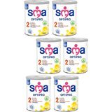 Sma 2 6-12 Ay 6x400 gr Bebek Devam Sütü