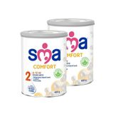 SMA 2 Bebek Devam Sütü Comfort 400 gr X 2 Adet 109026-2-1