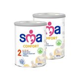 SMA 2 Bebek Devam Sütü Comfort 400 gr X 2 Adet P08458