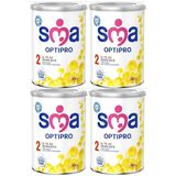 Sma 2 Optipro 4x400 gr Bebek Devam Sütü