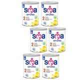 SMA 2 Optipro 6x400 gr Devam Sütü