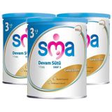 SMA 3 1-3 Yaş 3x900 gr Gold Devam Sütü