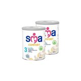 SMA 3 Devam Sütü Comfort 400 gr X 2 Adet 104664-2