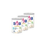 SMA 3 Devam Sütü Comfort 400 Gr X 3 Adet P07791