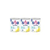 SMA 3 Optipro Probiyotik Devam Sütü 400 Gr X 3 Adet 109113-3