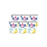SMA 3 Optipro Probiyotik Devam Sütü 400 Gr X 6 Adet 109113-6-3