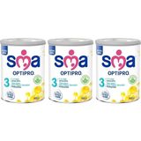 Sma 3 Optipro Probiyotik Toz Devam Sütü 400 gr x 3 1-3 Yaş İçin Zengin İçerik
