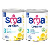 Sma 3 Optipro Probiyotik Toz Devam Sütü 800 gr x 2 24-36 Ay İçin Sütlü İçerik