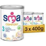 Sma 3 Toz Devam Sütü 400 gr x 3 12-24 Ay İçin Sütlü Geliştirilmiş Patentli İçerik