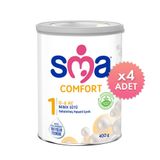 Sma Comfort 1 4x400 gr Bebek Maması