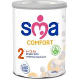 Sma Comfort 2 400 gr Devam Sütü 6-12 Ay Bebekler İçin Geliştirilmiş Patentli İçerik ile Beslenme - Standart