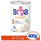 Sma Comfort 2 6-12 Ay Devam Sütü 400 G Geliştirilmiş Patentli İçerik ile Besleyici Mama