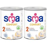 SMA Comfort 2 6-12 ay Devam Sütü 400gr (2 paketi)