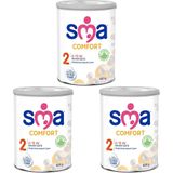SMA Comfort 2 6-12 ay Devam Sütü 400gr 3lü paket