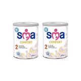 Sma Comfort 2 Biberon Maması 400 gr 6-12 Ay İçin Sütlü 2'li Avantaj Paketi