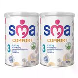 SMA Comfort 3 Bebek Devam Sütü SMA Comfort 3 Bebek Devam Sütü 2 x 400 g