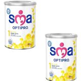 Sma Optipro 1 2x400 gr 0-6 Ay Bebek Devam Sütü