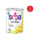 Sma Optipro 1 Probiyotik Bebek Sütü 800 G 3 Adet