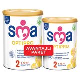 Sma Optipro 2 Devam Sütü 400 + 800 G (3'Li Paket)