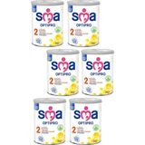 Sma Optipro 2 Devam Sütü 400 gr x 6 6-12 Ay Bebekler İçin Sütlü Probiyotik Besin