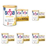 SMA Optipro 2 Devam Sütü (6-12 Ay, 800 g x 3 Adet) (5 paketi)