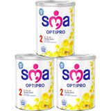 Sma Optipro 2 Numara 800 gr Sütlü Devam Sütü 6-12 Ay Bebekler İçin 2400 gr Paket - Hediyesiz