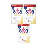SMA OPTIPRO 2 Numara 900 GR 3`lü Avantaj Paketi (2700 GR) 104658-3-2