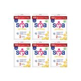 SMA Optipro 2 Probiyotik Devam Sütü 900 gr 6 Adet P08465