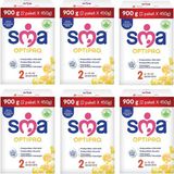 SMA Optipro 2 Probiyotik Toz Devam Sütü 900 gr 6 Adet Özel Formül