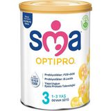SMA Optipro 3 1-3 Yaş Devam Sütü 800 G Kaliteli İçerik ile Geliştirilmiş Protein Teknolojisi
