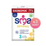 SMA Optipro 3 900 gr 3 Adet