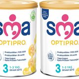 SMA Optipro 3 Devam Sütü (1-3 Yaş, 400 g) (2 paketi)