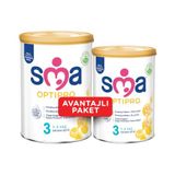 SMA Optipro 3 Devam Sütü 1-3 Yaş, 400+800 g