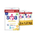 Sma Optipro 3 Devam Sütü 1200 G 3 Adet