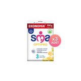 SMA Optipro 3 Devam Sütü 900 gr 3 Adet 84452911310573