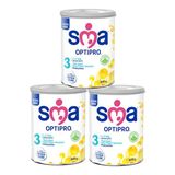 Sma Optipro 3 Probiyotik Toz Devam Sütü 800 gr x 3 1-3 Yaş İçin Sütlü İçerik